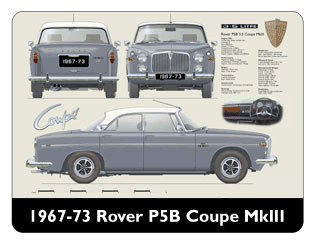 Rover P5B Coupe MkIII 1967-73 Mouse Mat